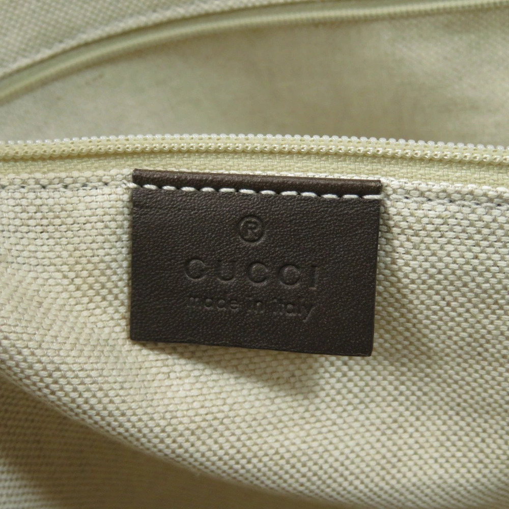 Gucci Brown Tote Supreme GG Canvas beige canvas Bag monogram - Picture 6 of 11